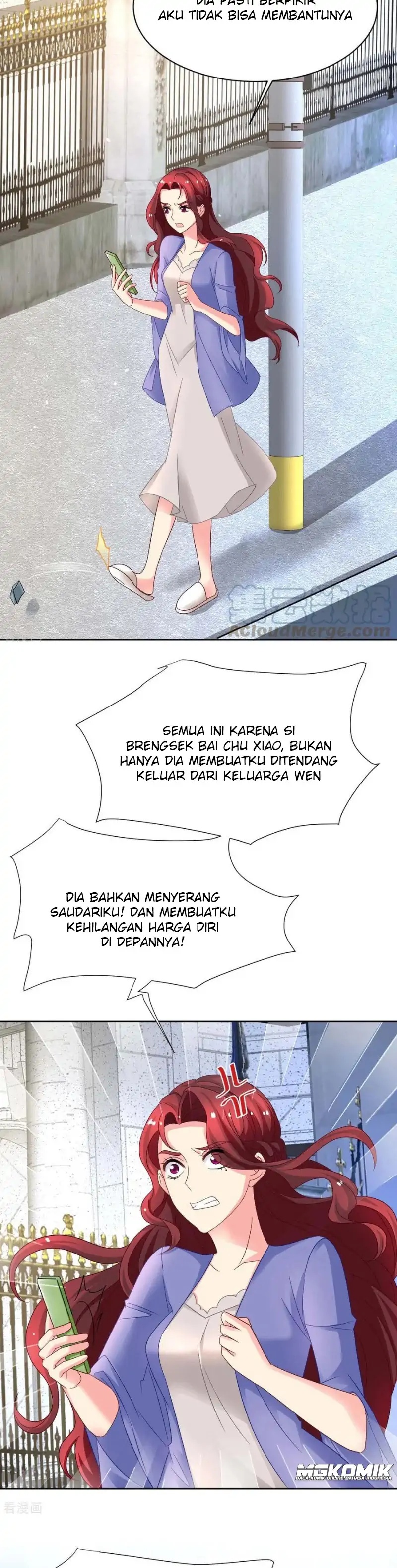 Take Your Mommy Home Chapter 366 Gambar 17