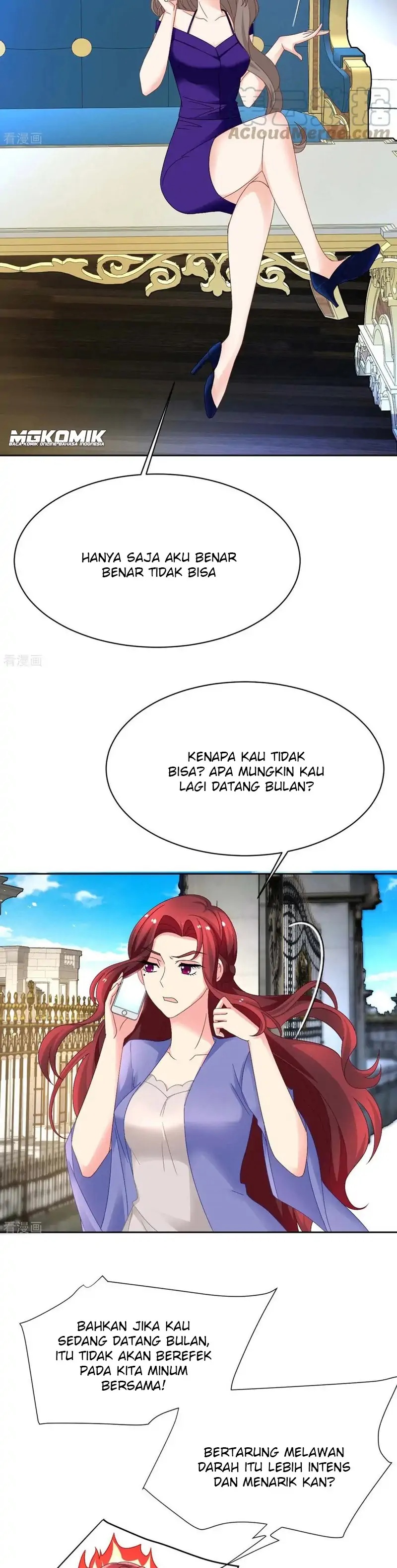 Take Your Mommy Home Chapter 366 Gambar 4