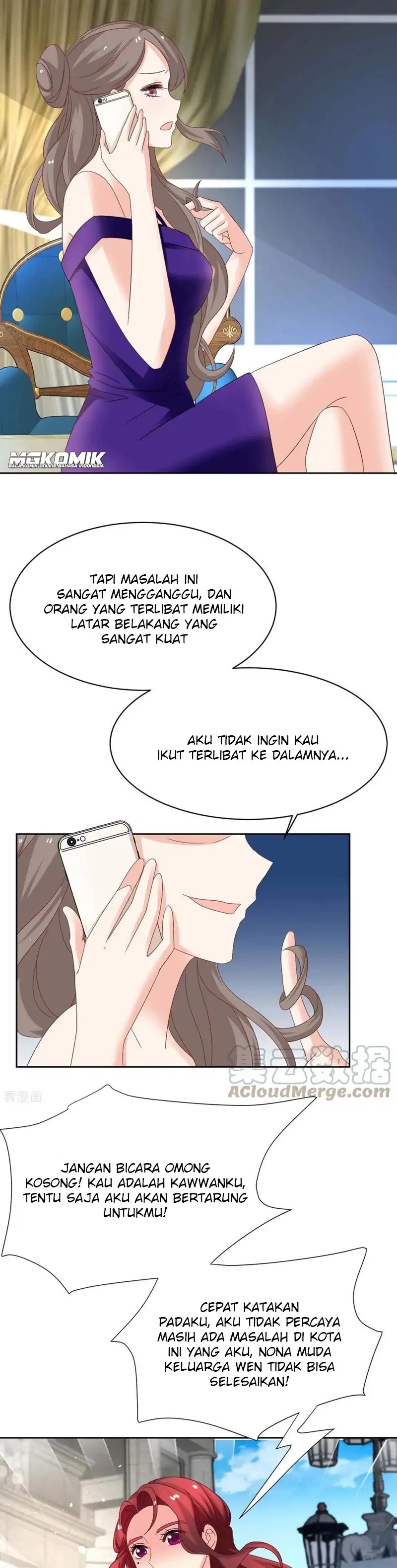 Take Your Mommy Home Chapter 366 Gambar 6