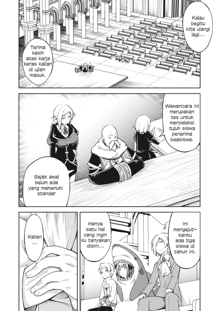Kikaku Hazure no Eiyuu ni Sodaterareta, Joushiki Hazure no Mahou Kenshi Chapter 9 Gambar 10