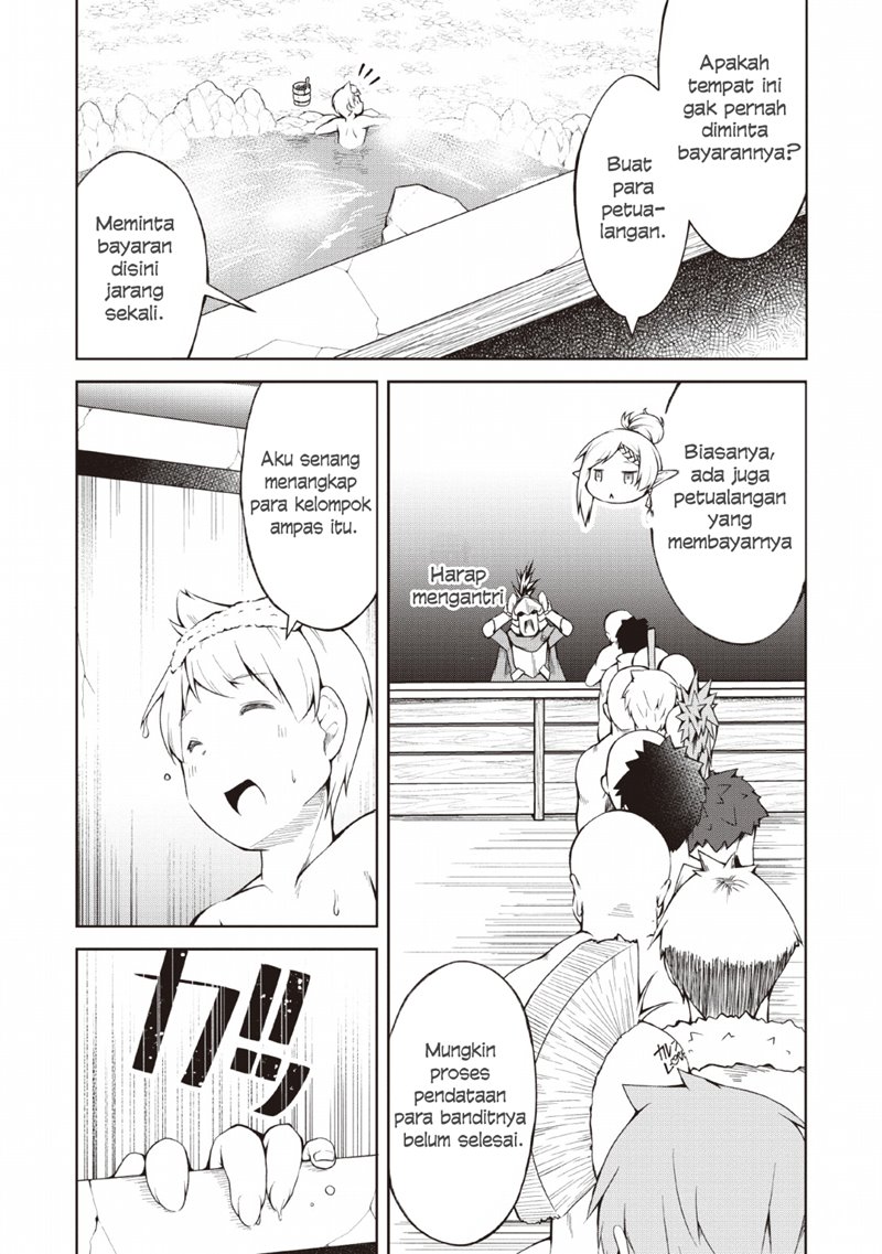 Kikaku Hazure no Eiyuu ni Sodaterareta, Joushiki Hazure no Mahou Kenshi Chapter 7 Gambar 12