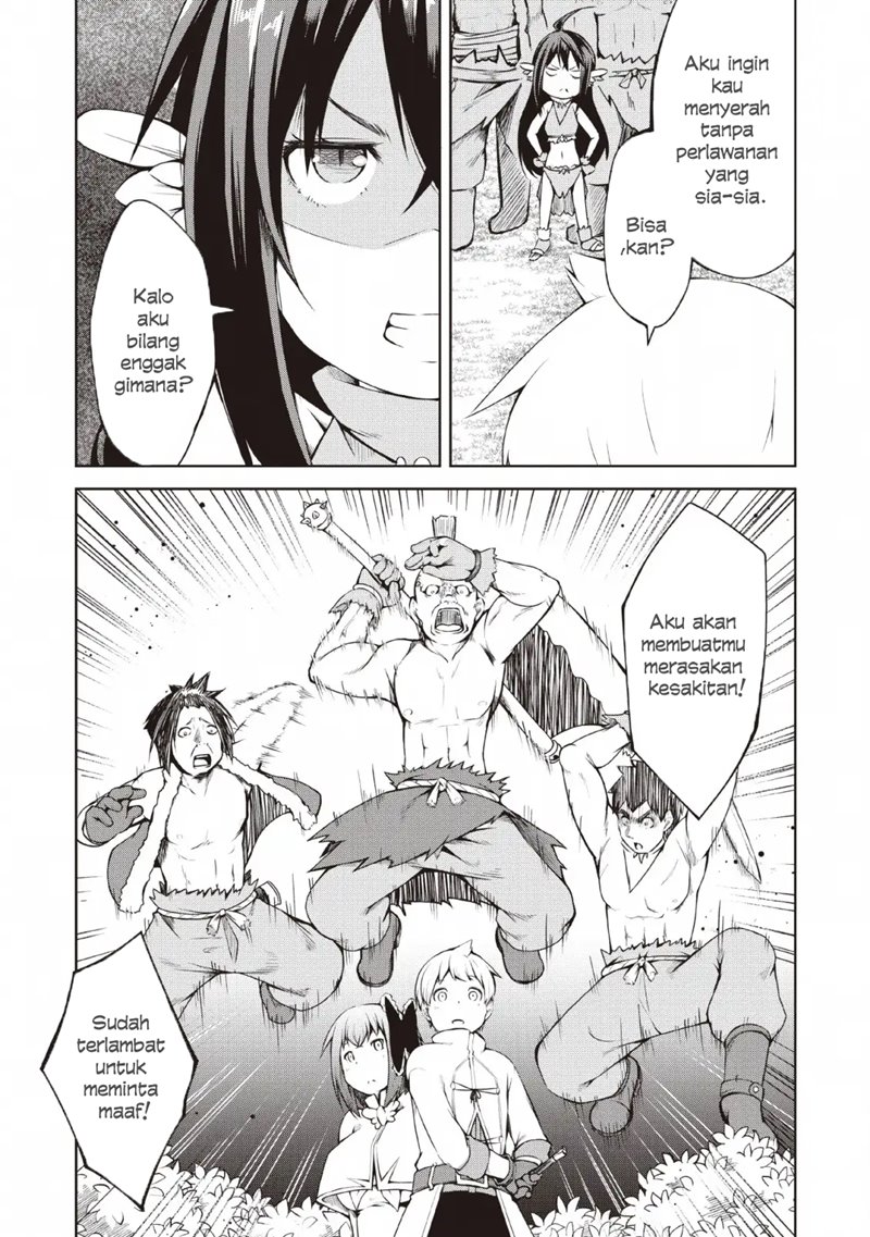 Kikaku Hazure no Eiyuu ni Sodaterareta, Joushiki Hazure no Mahou Kenshi Chapter 6 Gambar 15