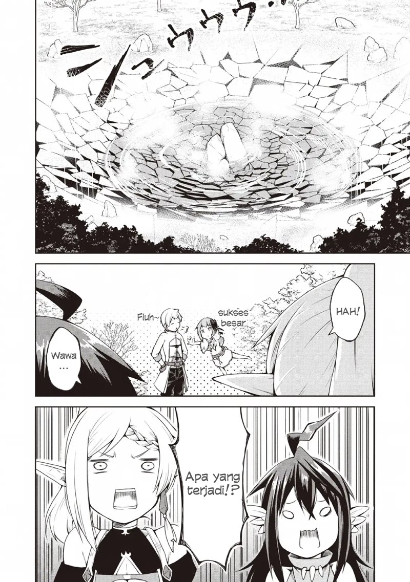 Kikaku Hazure no Eiyuu ni Sodaterareta, Joushiki Hazure no Mahou Kenshi Chapter 6 Gambar 28