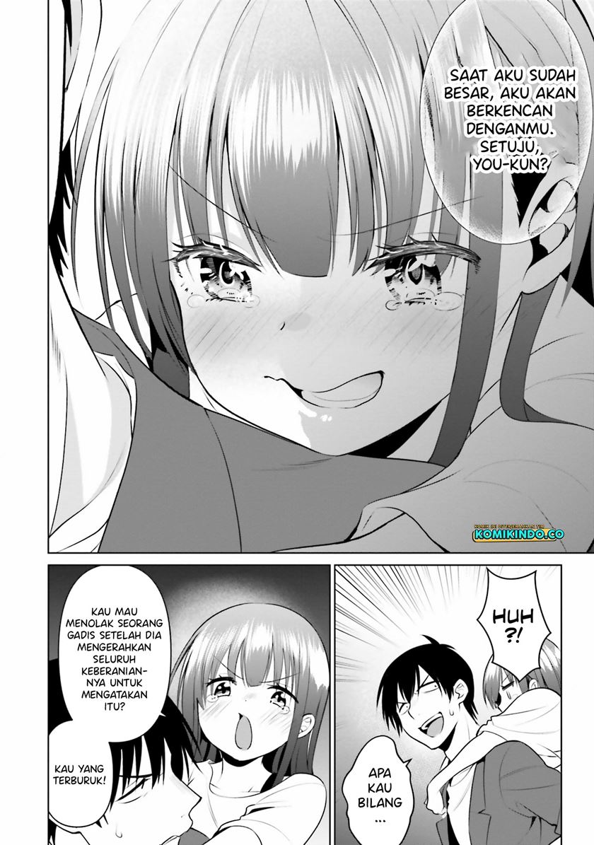 Rin-chan wa Suezen Shitai Chapter 7 Gambar 27