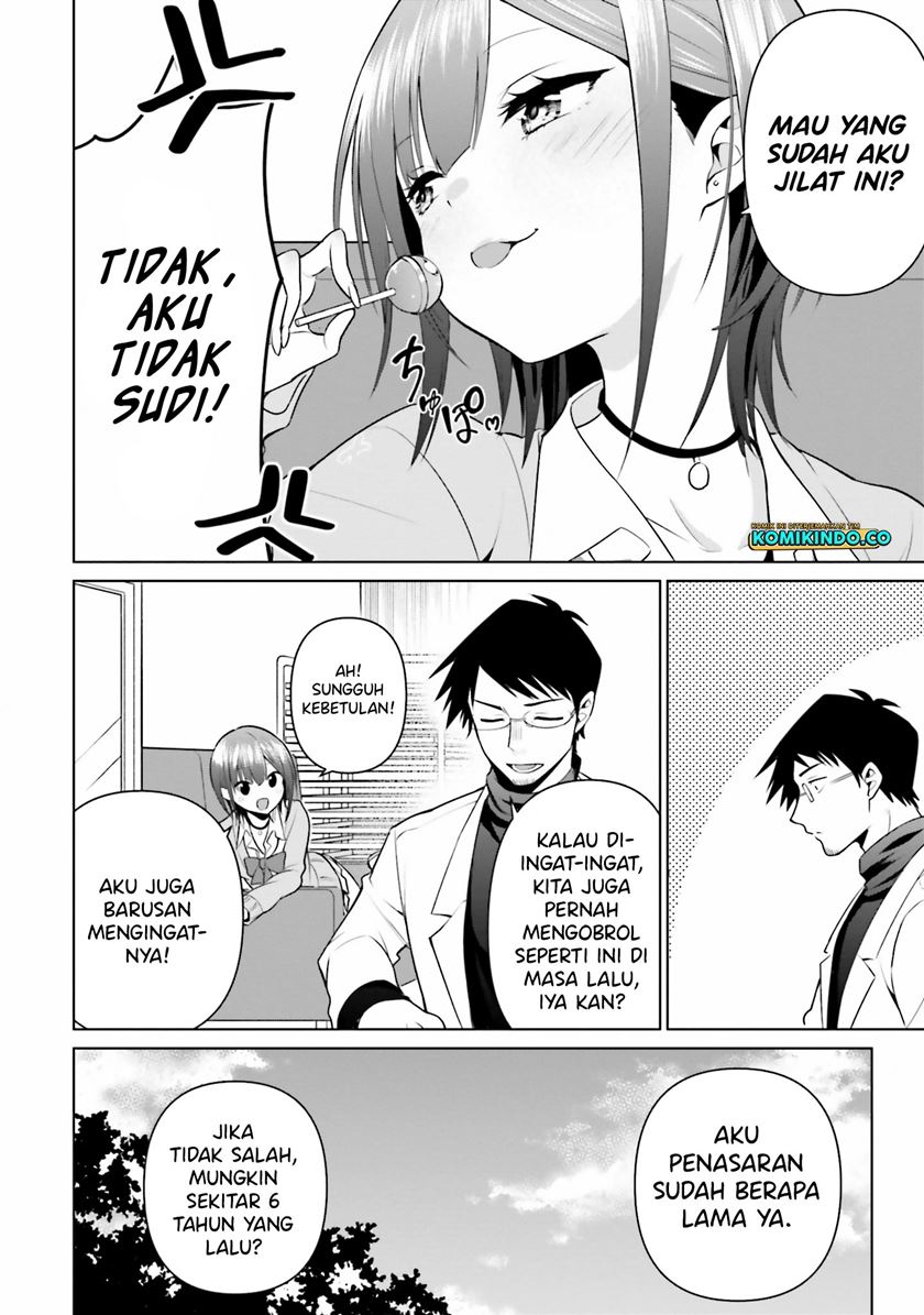 Rin-chan wa Suezen Shitai Chapter 7 Gambar 3