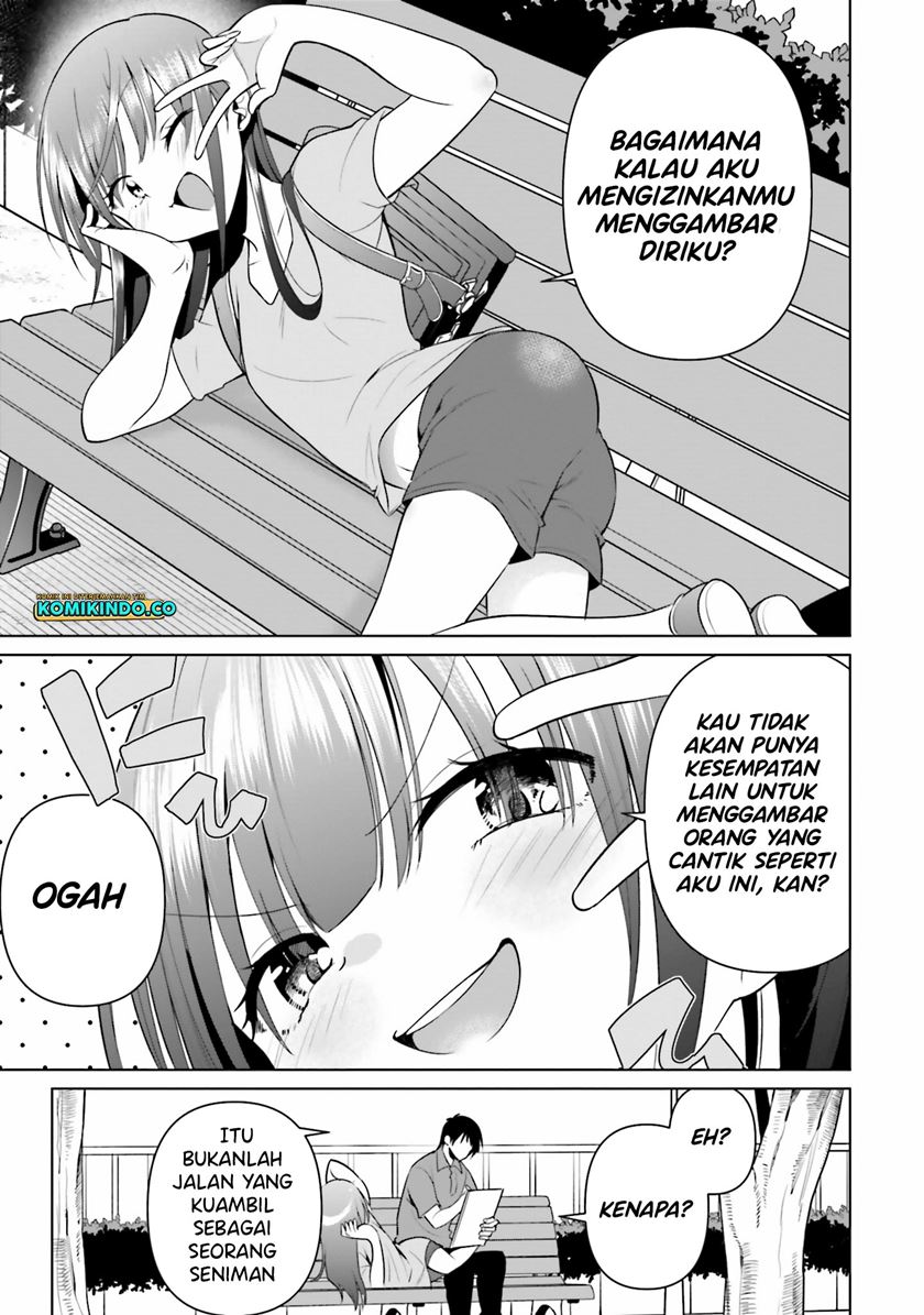 Rin-chan wa Suezen Shitai Chapter 7 Gambar 8