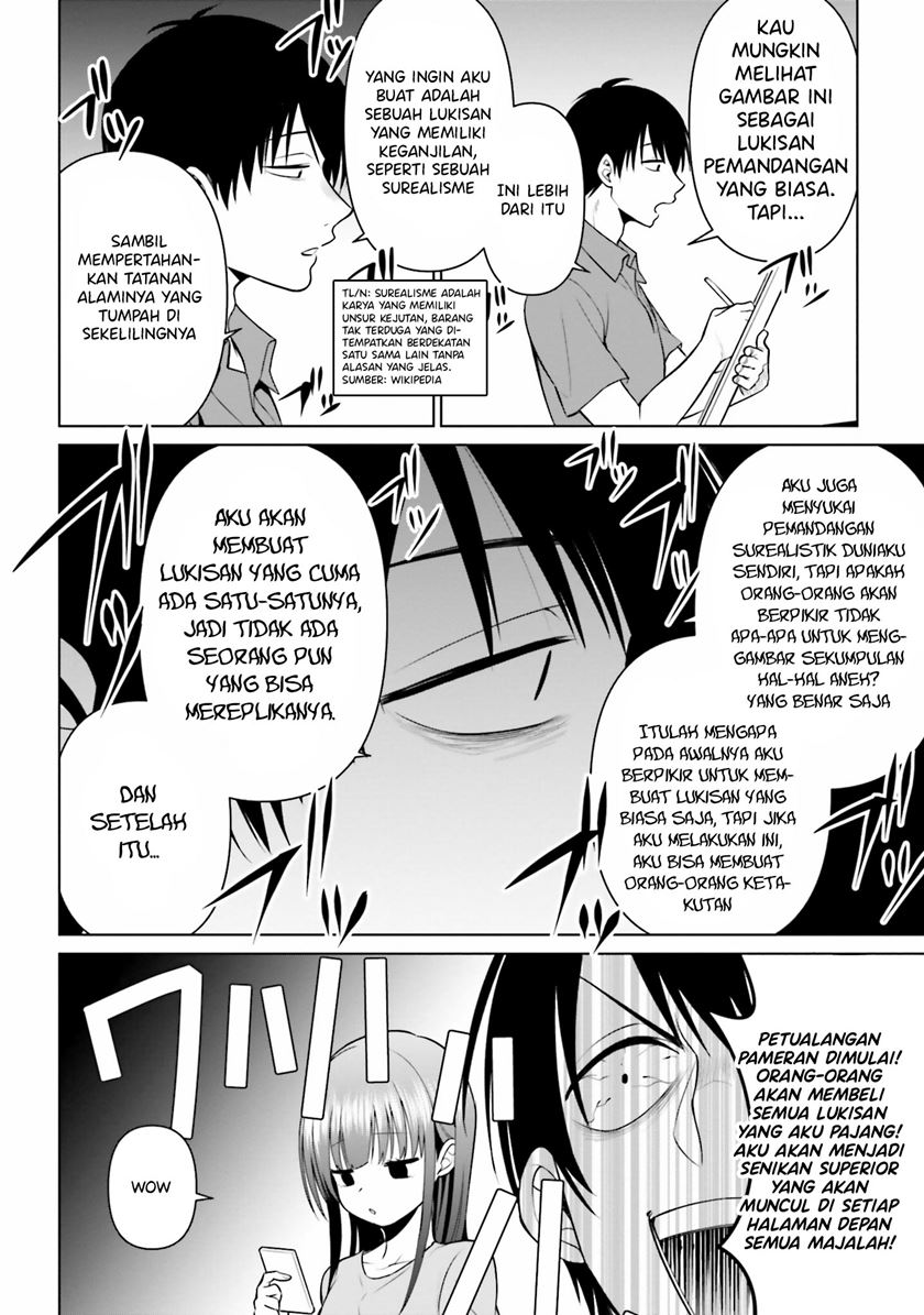 Rin-chan wa Suezen Shitai Chapter 7 Gambar 9