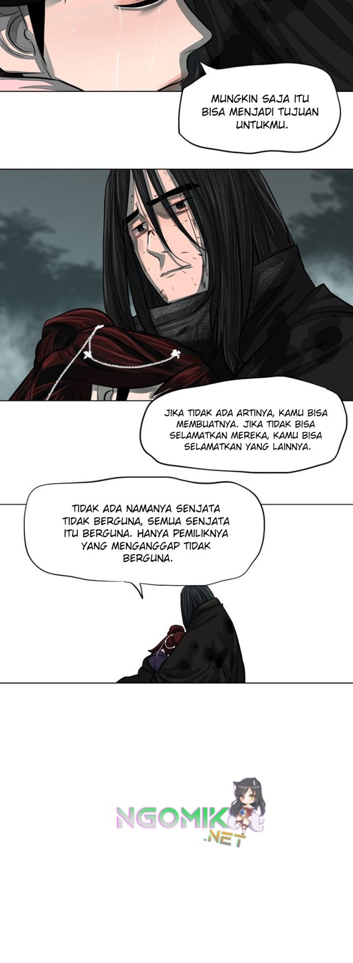  Escort Warrior Chapter 54 Gambar 30