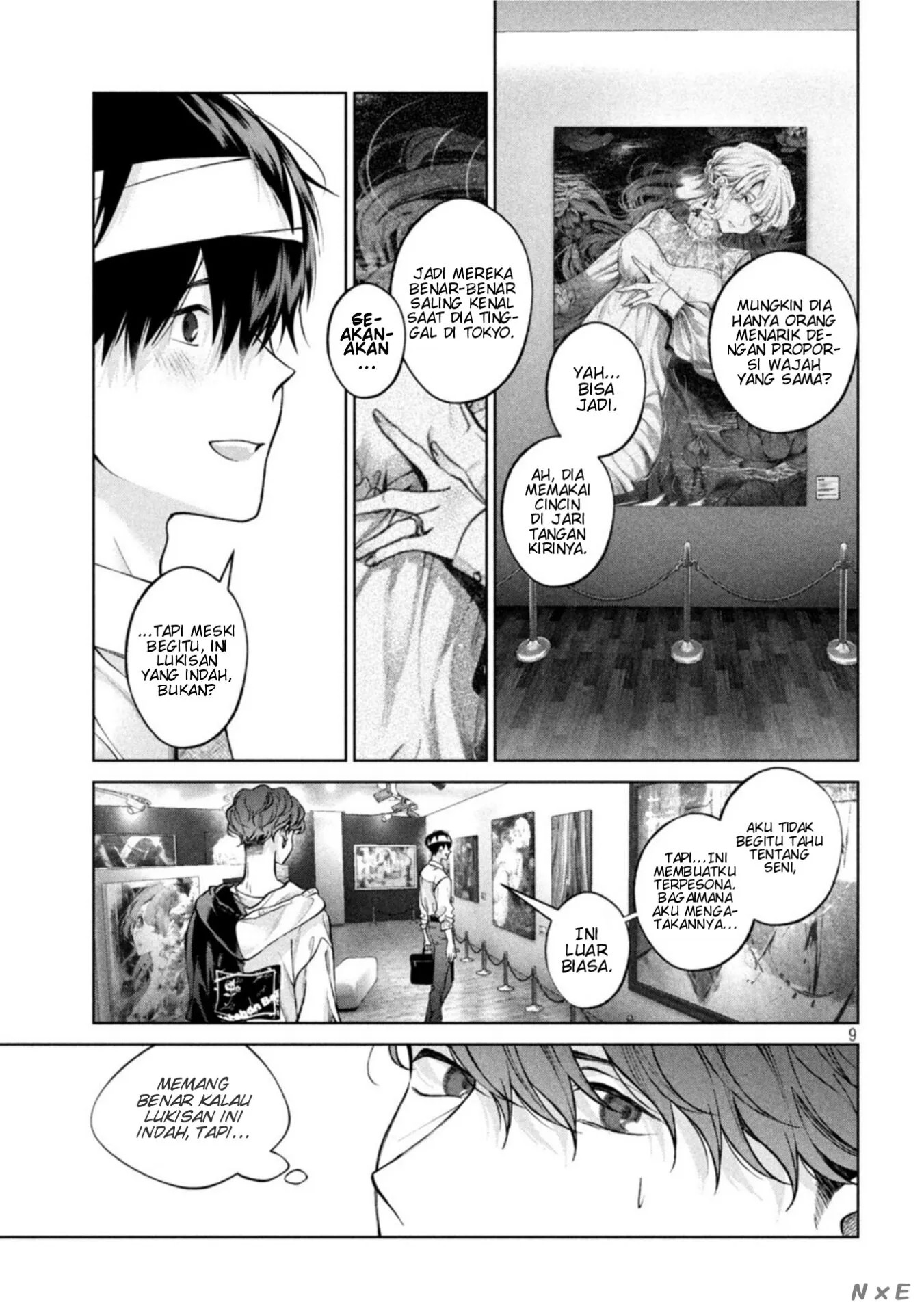 Inu to Kuzu (Dog and Scum) Chapter 29 Gambar 10