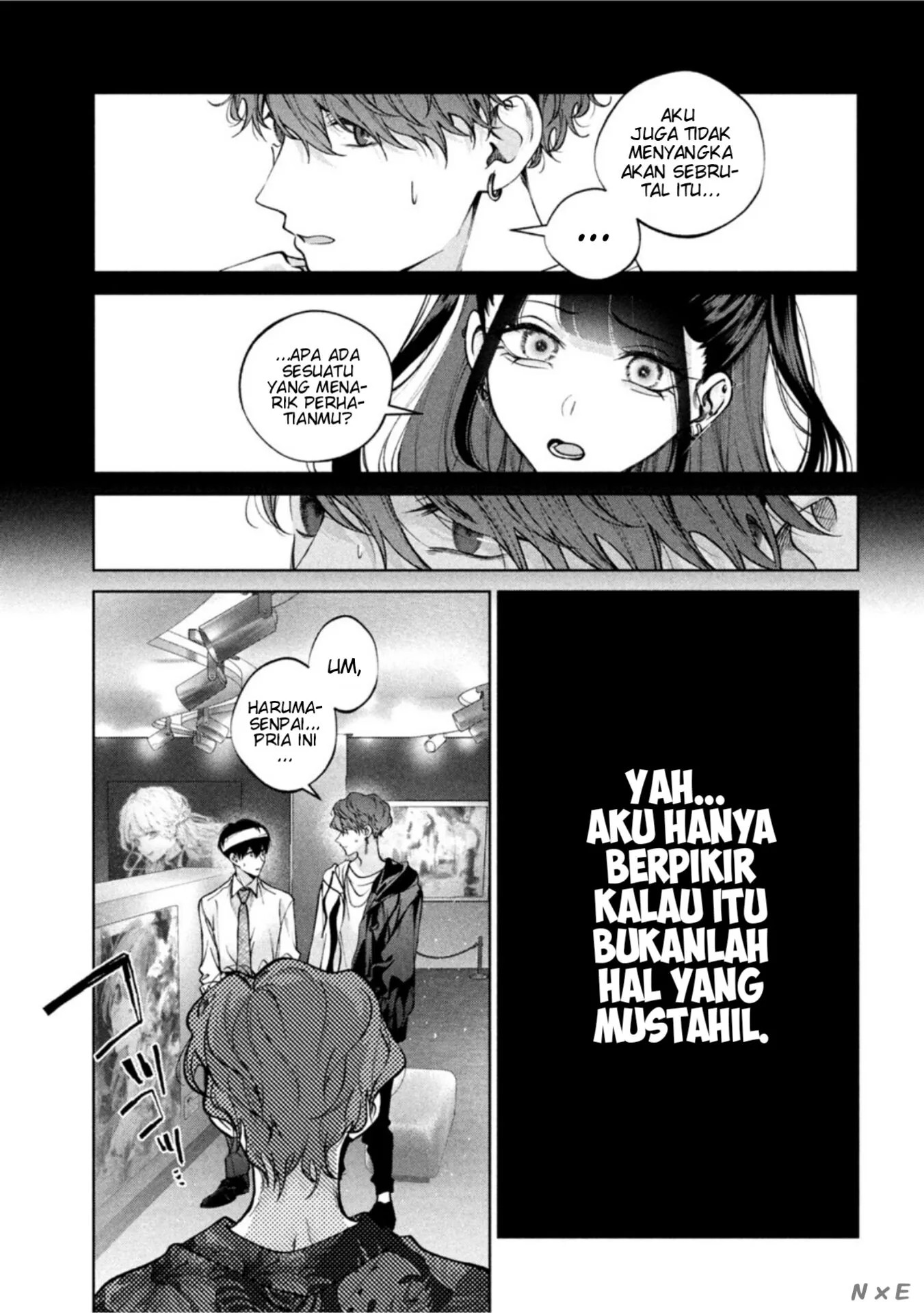 Inu to Kuzu (Dog and Scum) Chapter 29 Gambar 18