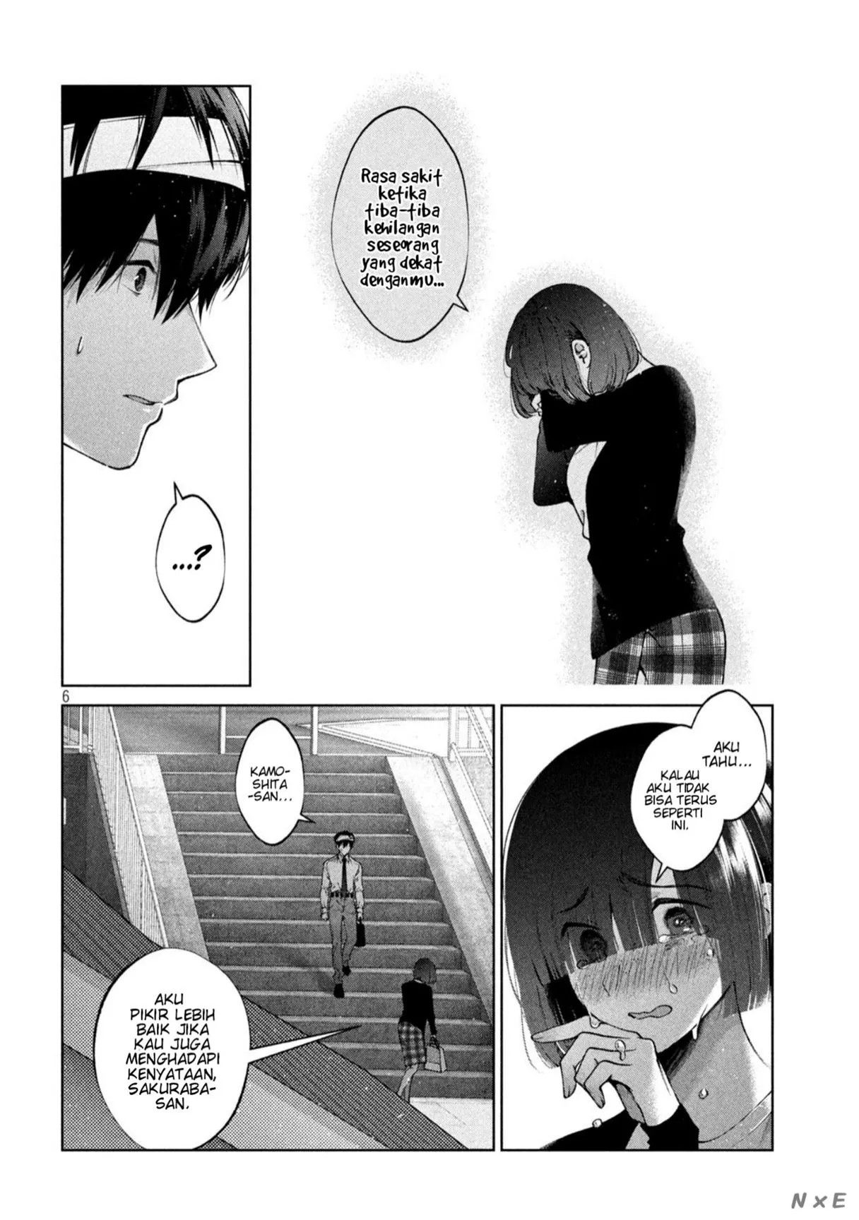 Inu to Kuzu (Dog and Scum) Chapter 28 Gambar 7