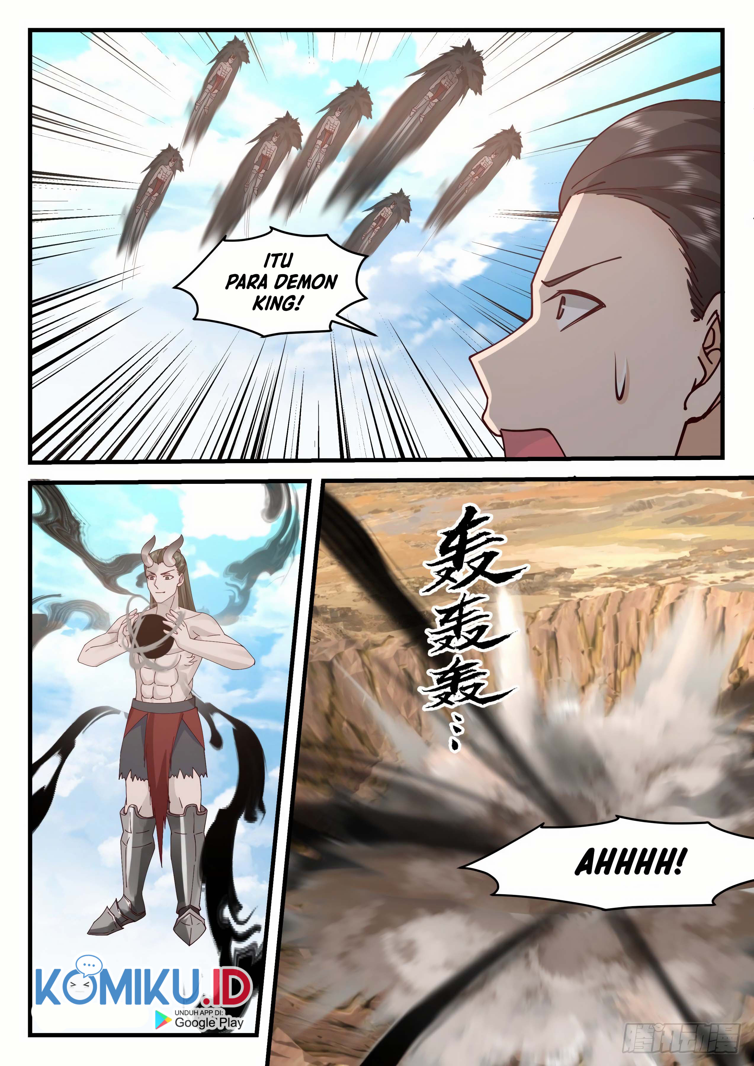 Martial Peak Chapter 2038 Gambar 13