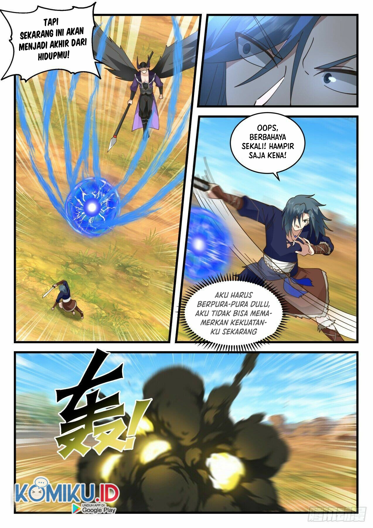 Martial Peak Chapter 2039 Gambar 4