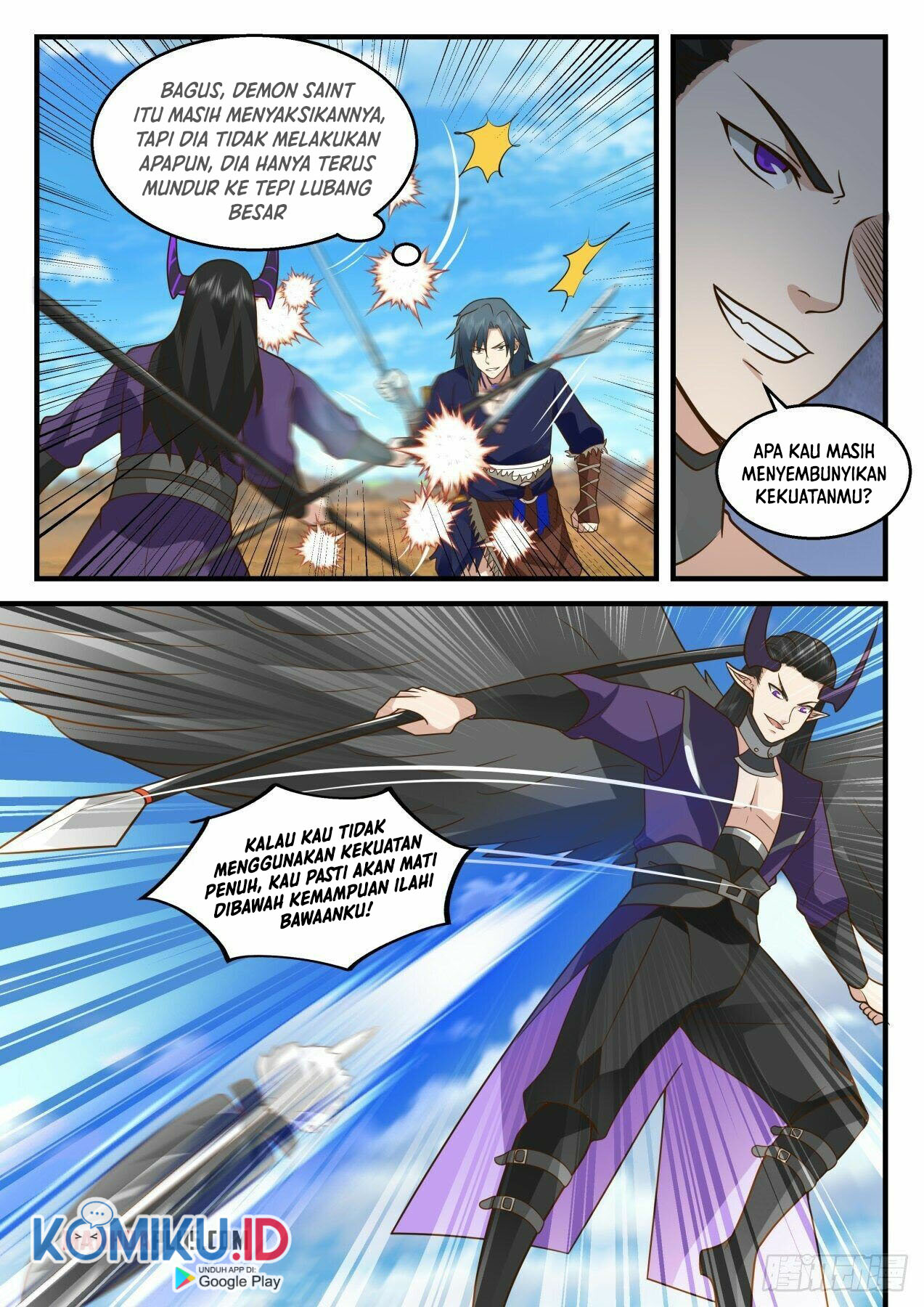 Martial Peak Chapter 2039 Gambar 8