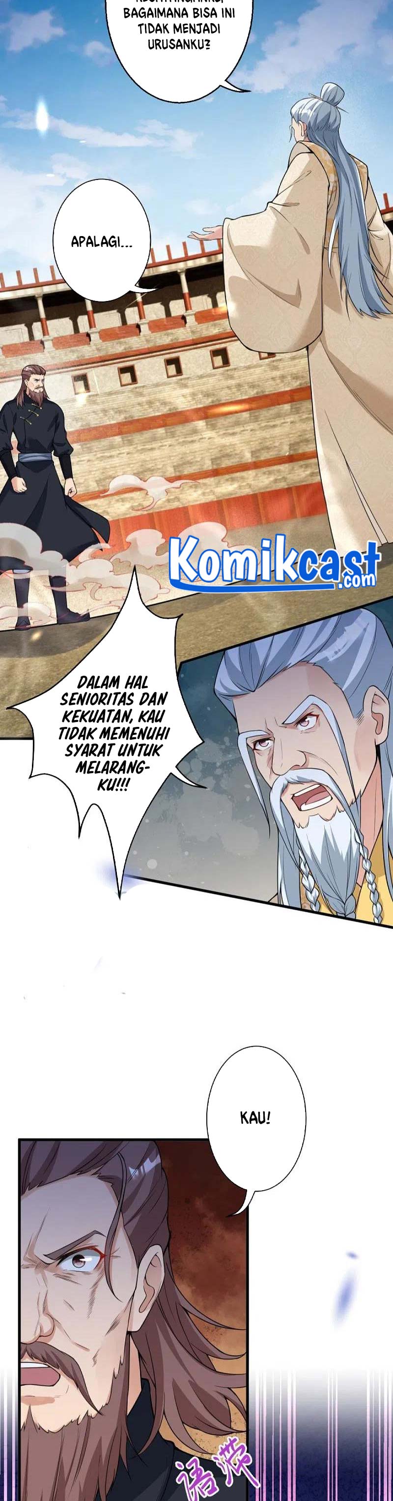 Against the Gods Chapter 450 Gambar 9