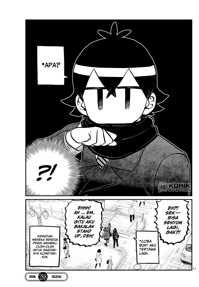 Komi-san wa Komyushou Desu Chapter 288 Gambar 13