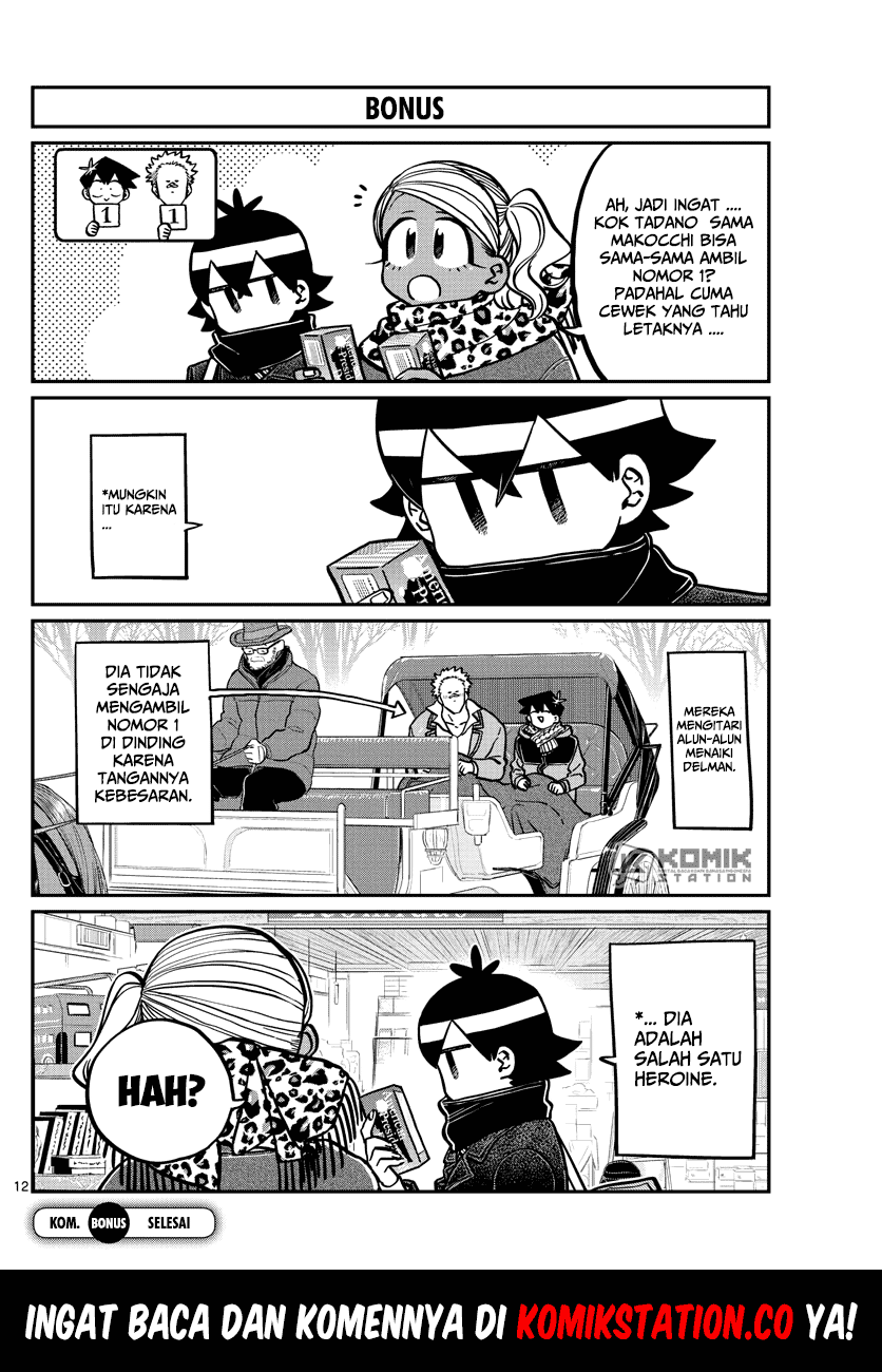 Komi-san wa Komyushou Desu Chapter 288 Gambar 14