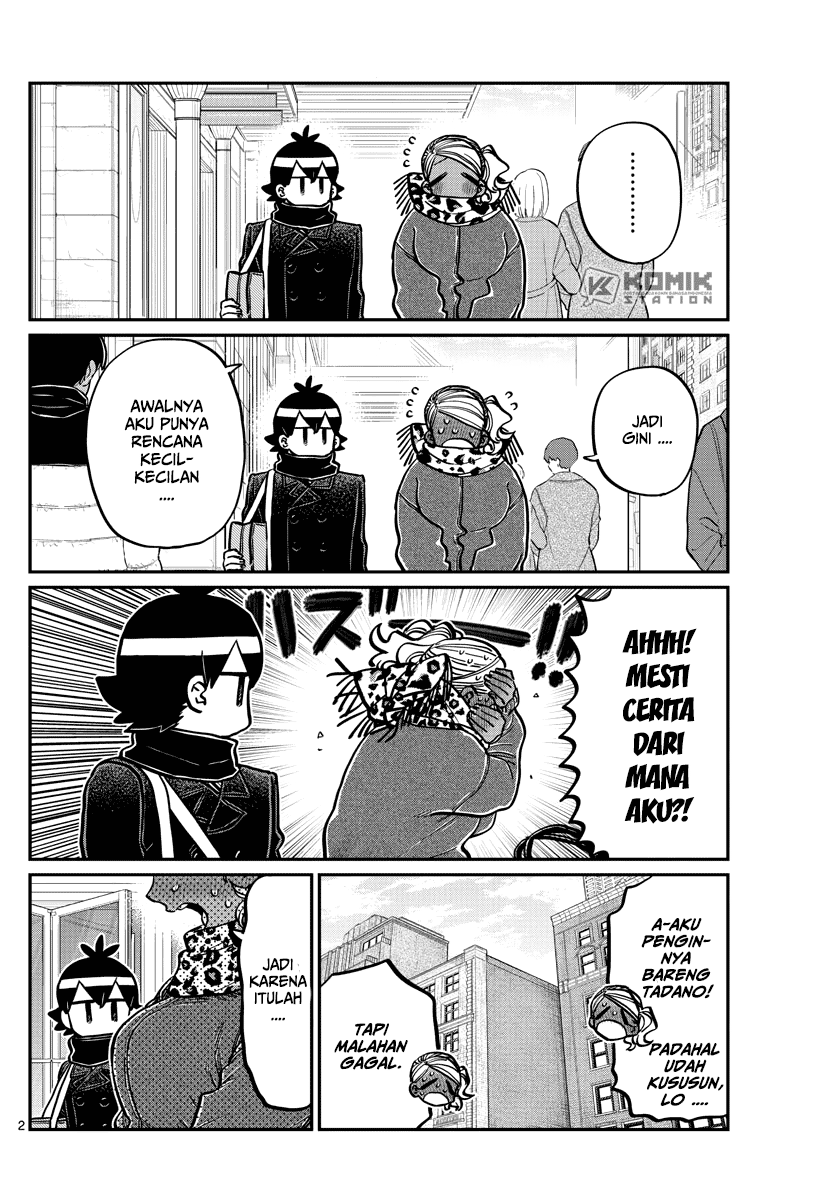 Komi-san wa Komyushou Desu Chapter 288 Gambar 3