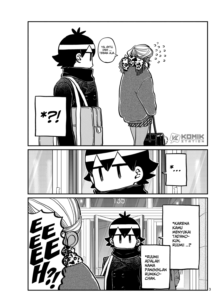 Komi-san wa Komyushou Desu Chapter 288 Gambar 4