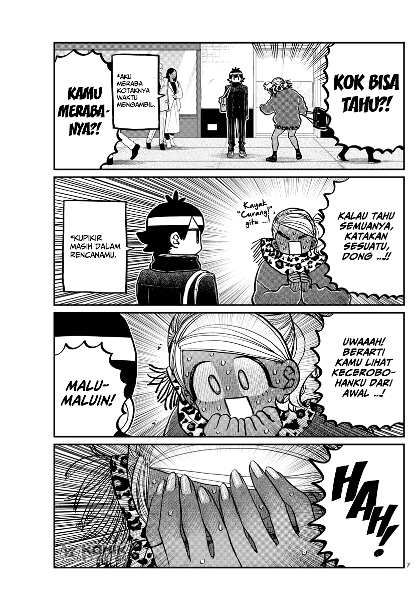 Komi-san wa Komyushou Desu Chapter 288 Gambar 9