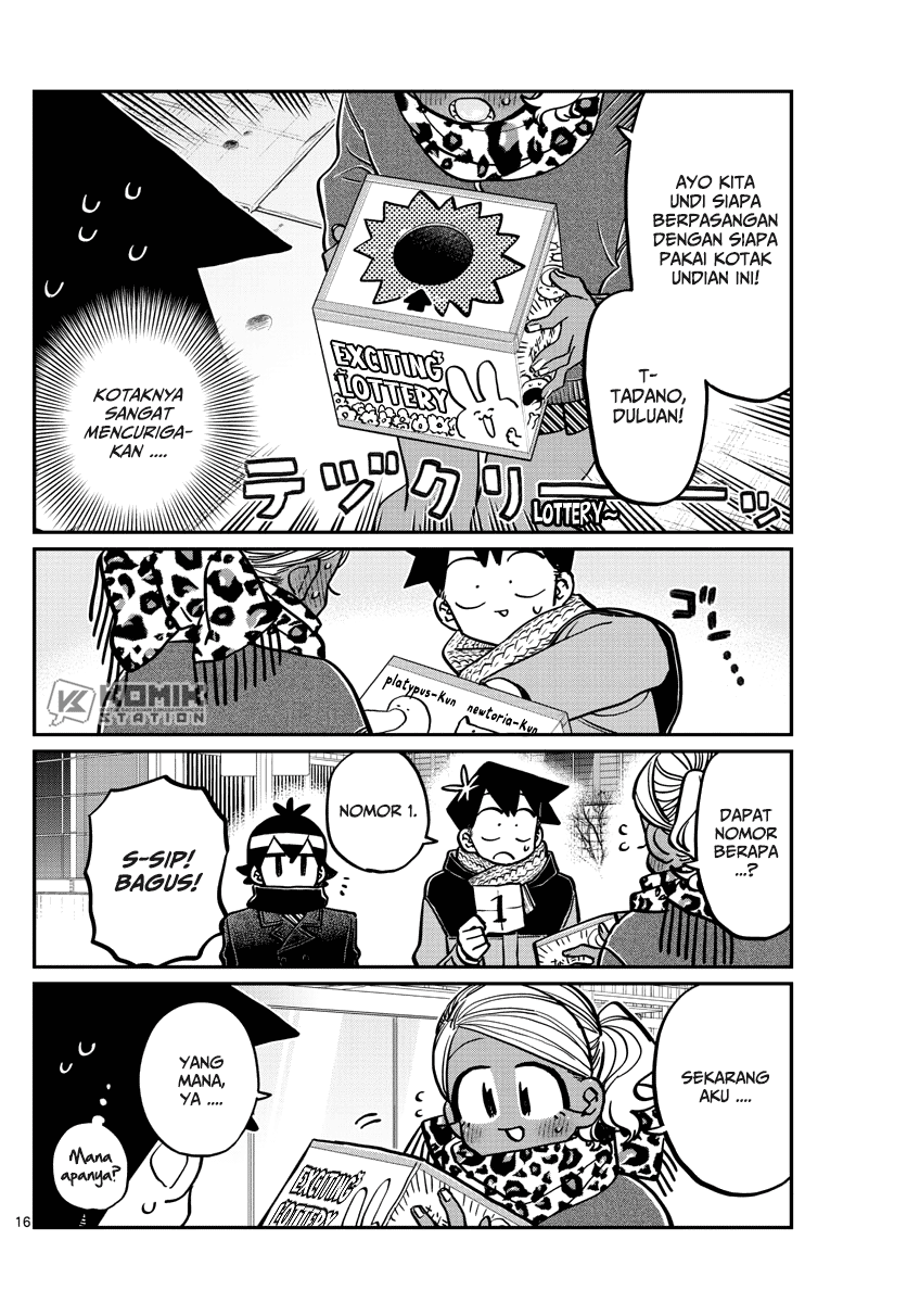 Komi-san wa Komyushou Desu Chapter 287 Gambar 4