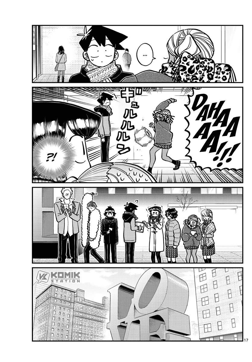 Komi-san wa Komyushou Desu Chapter 287 Gambar 5