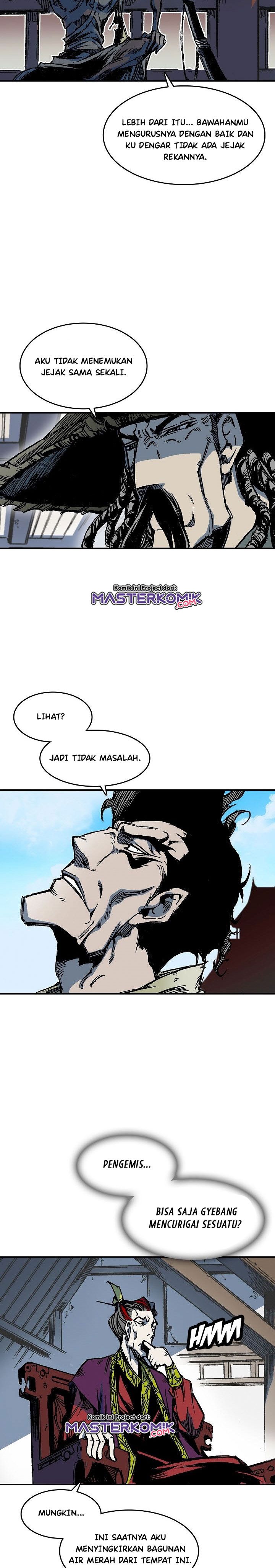 Memoir Of The King Of War Chapter 56 Gambar 28