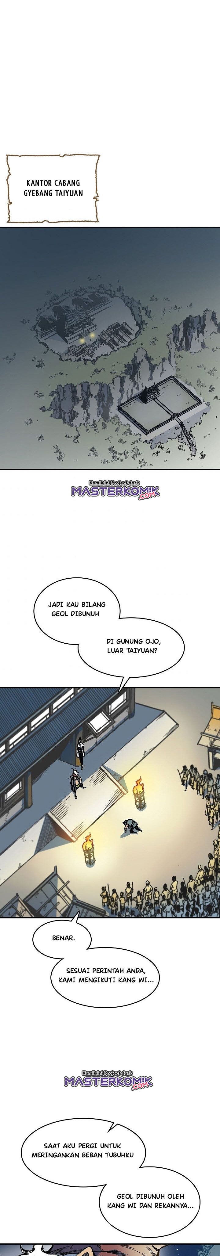 Memoir Of The King Of War Chapter 56 Gambar 34
