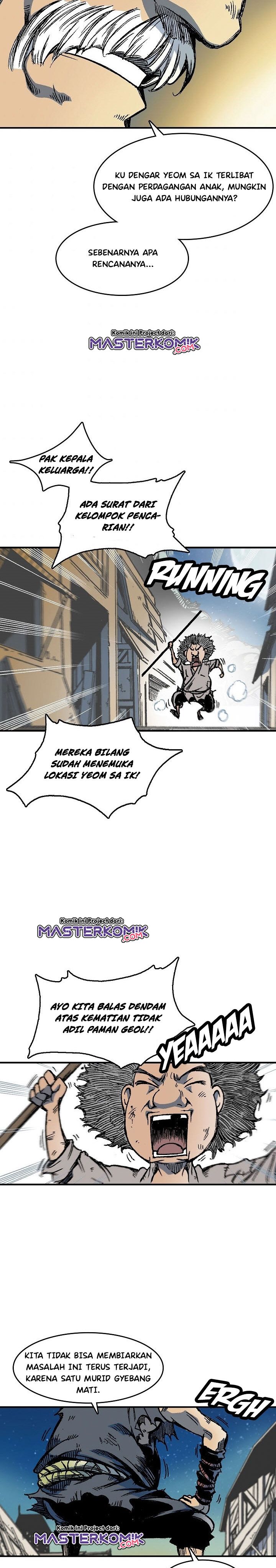 Memoir Of The King Of War Chapter 56 Gambar 38