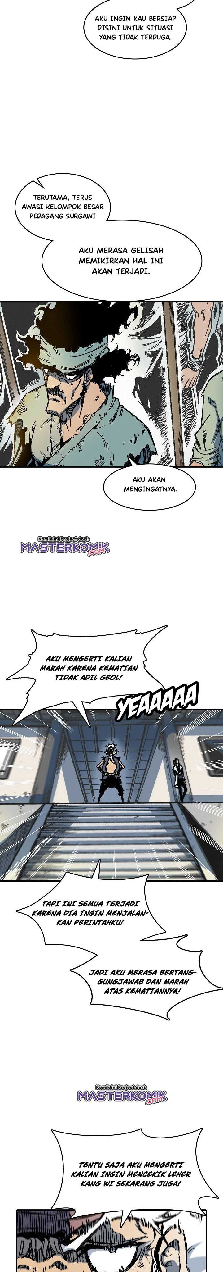 Memoir Of The King Of War Chapter 56 Gambar 40