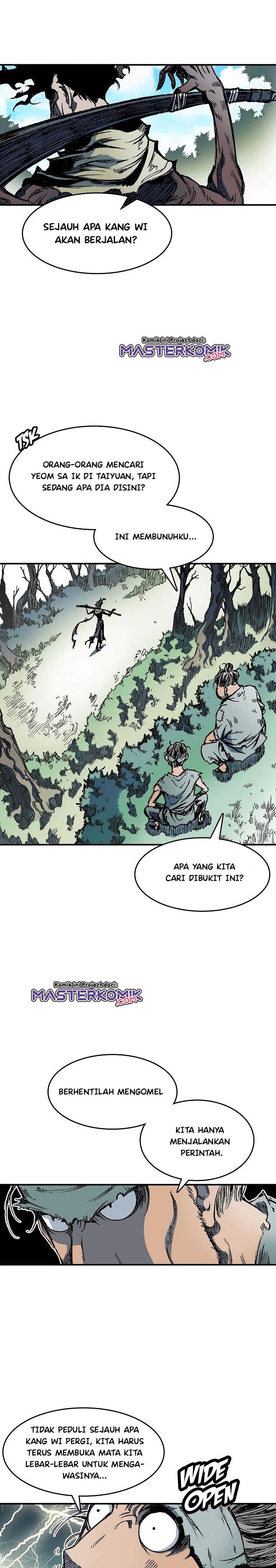 Memoir Of The King Of War Chapter 56 Gambar 8