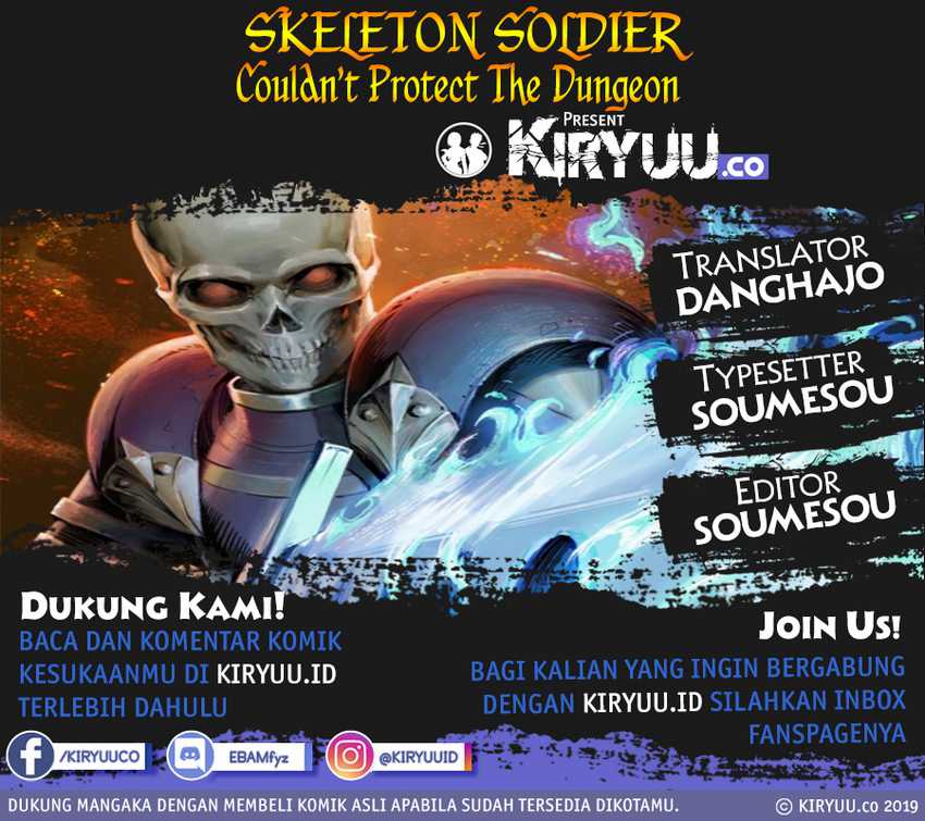 Baca Komik Skeleton Soldier Couldn’t Protect the Dungeon Chapter 136 Gambar 1