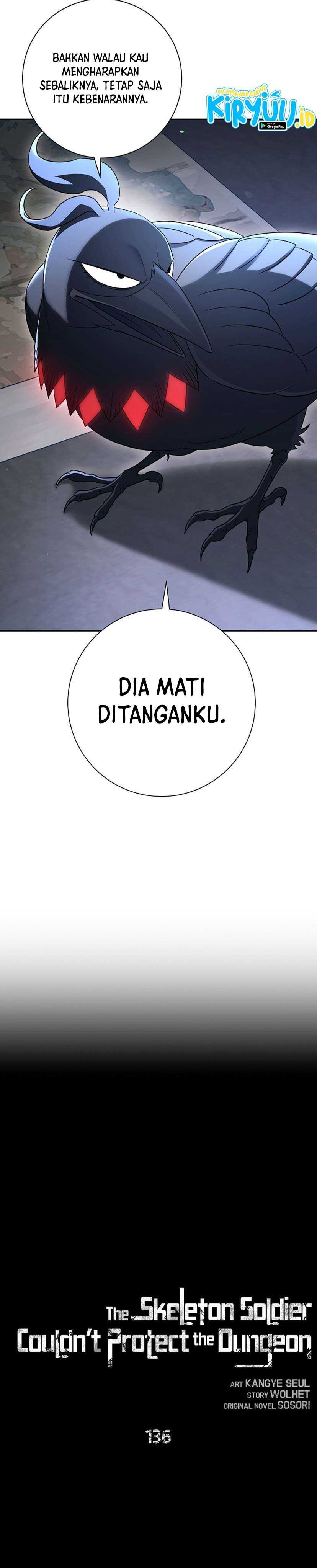 Skeleton Soldier Couldn’t Protect the Dungeon Chapter 136 Gambar 4