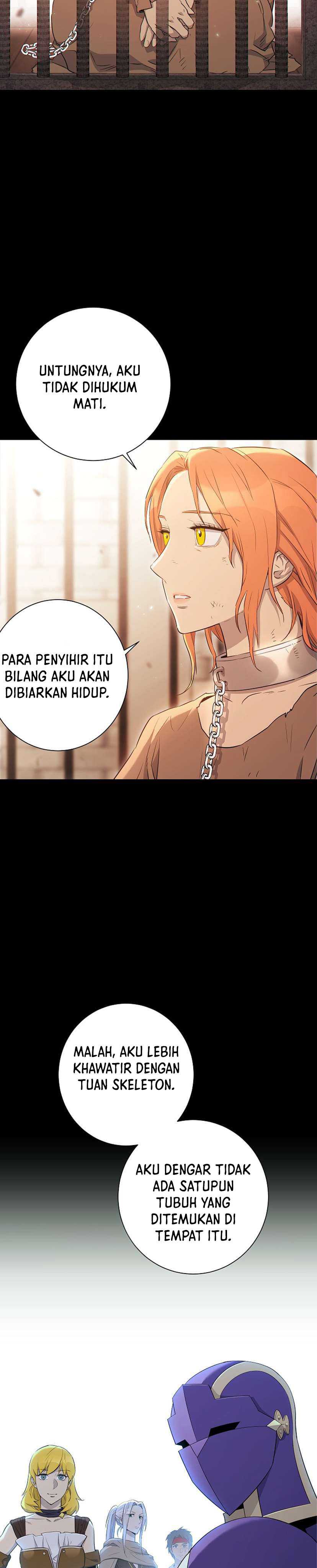 Skeleton Soldier Couldn’t Protect the Dungeon Chapter 136 Gambar 7