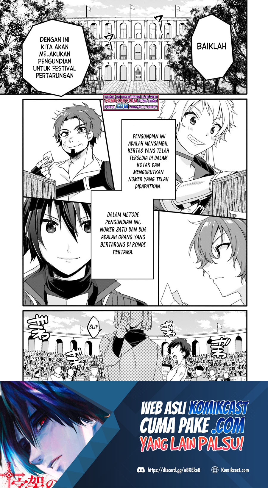 Baca Manga World Teacher: Isekaishiki Kyouiku Agent Chapter 53 Gambar 2