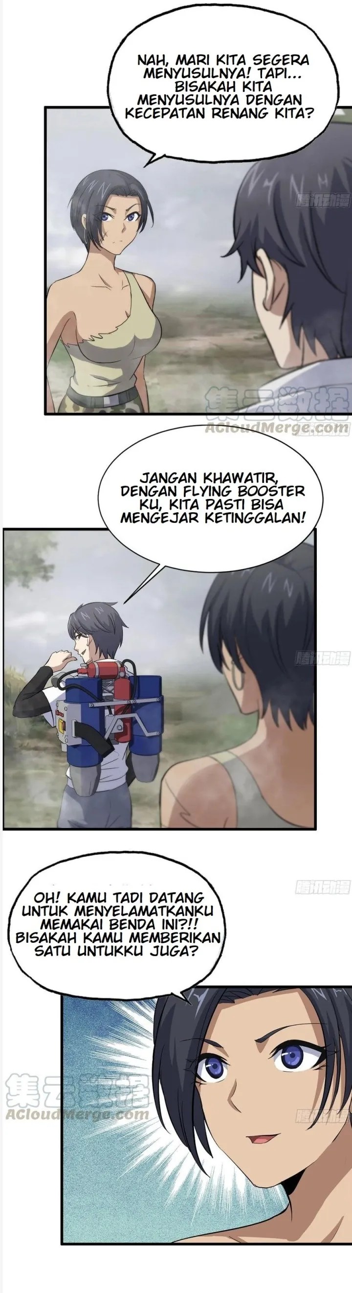 I Moved The BRICS In The Last Days Chapter 133 Gambar 9