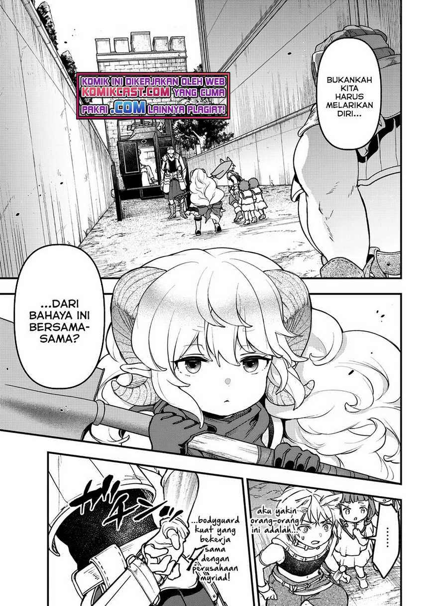 Little Girl x Scoop x Evil Eye Chapter 16.1 Gambar 4