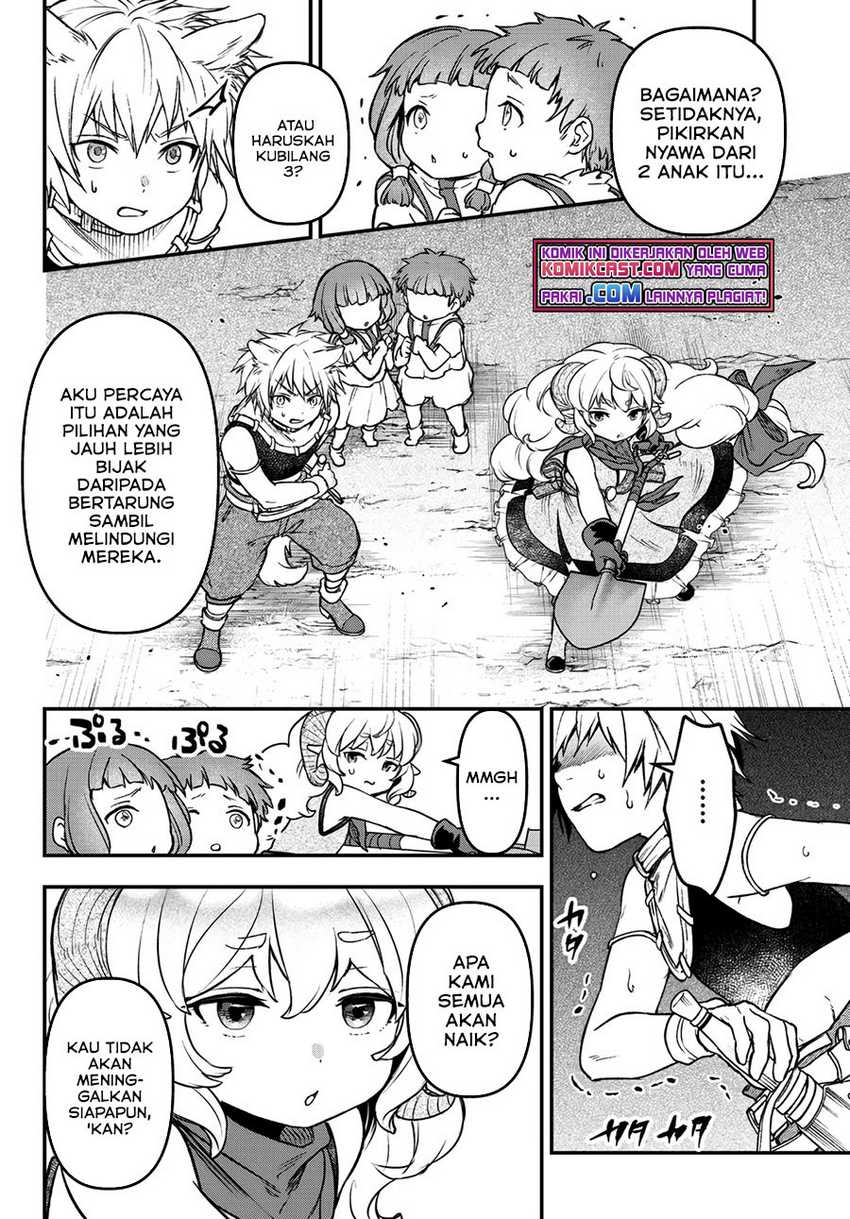 Little Girl x Scoop x Evil Eye Chapter 16.1 Gambar 7