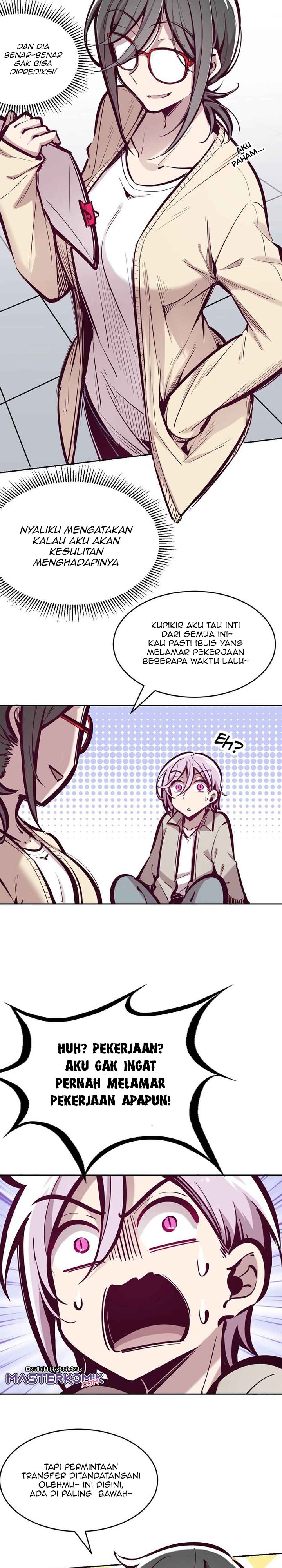 Demon X Angel, Can’t Get Along! Chapter 44 Gambar 5