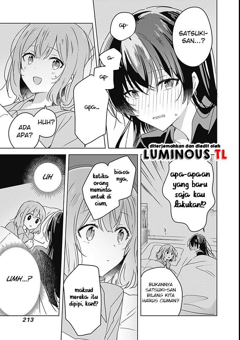 Watashi Ga Koibito Ni Nareru Wake Naijan, Muri Muri! (Muri Janakatta!?)  Chapter 26 Gambar 9