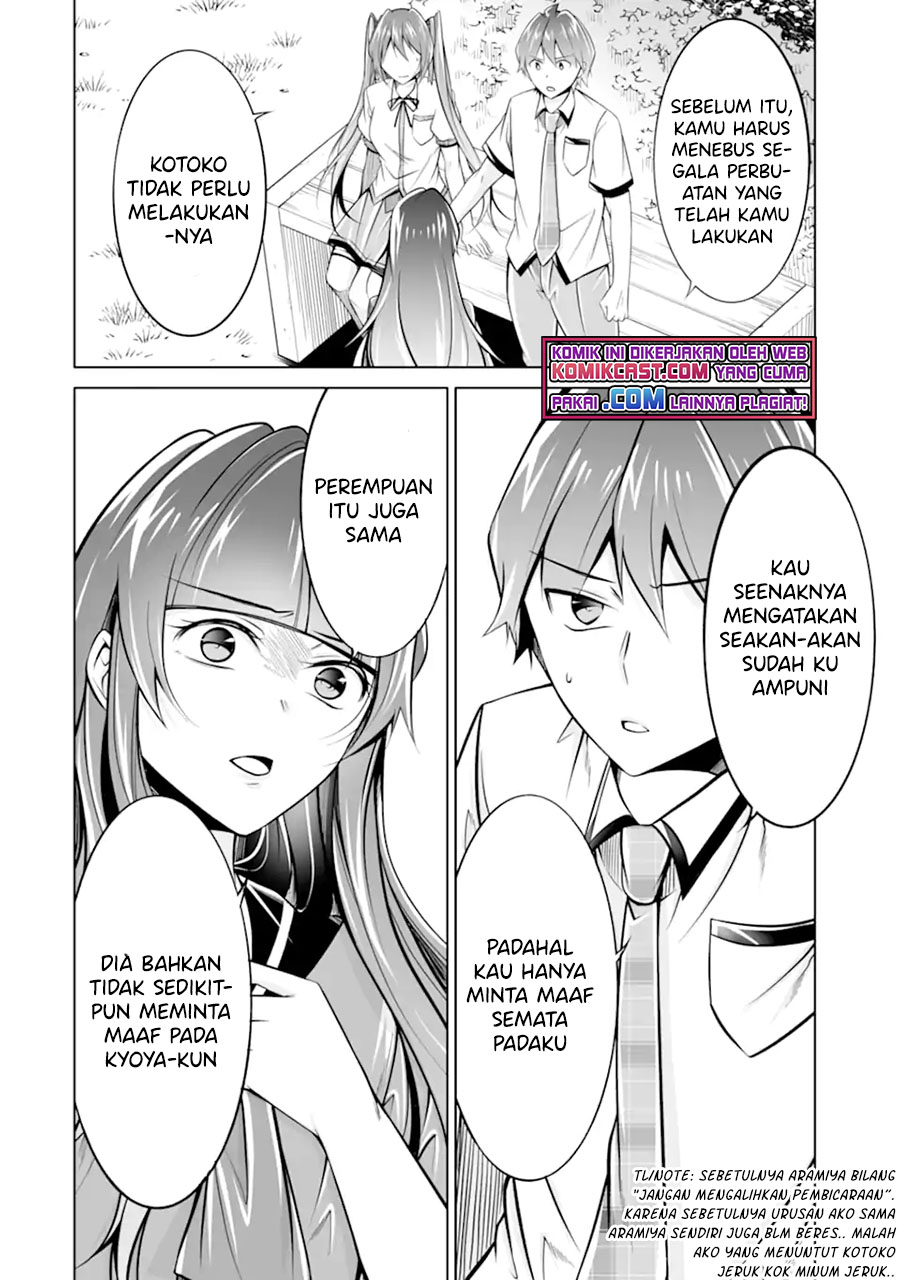 Chuuko demo Koi ga Shitai! Chapter 93 Gambar 21