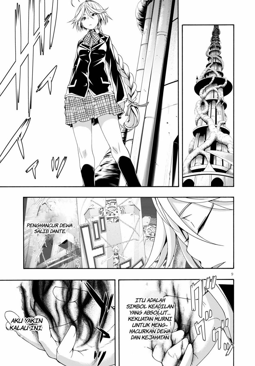 Trinity Seven Chapter 117 Gambar 11