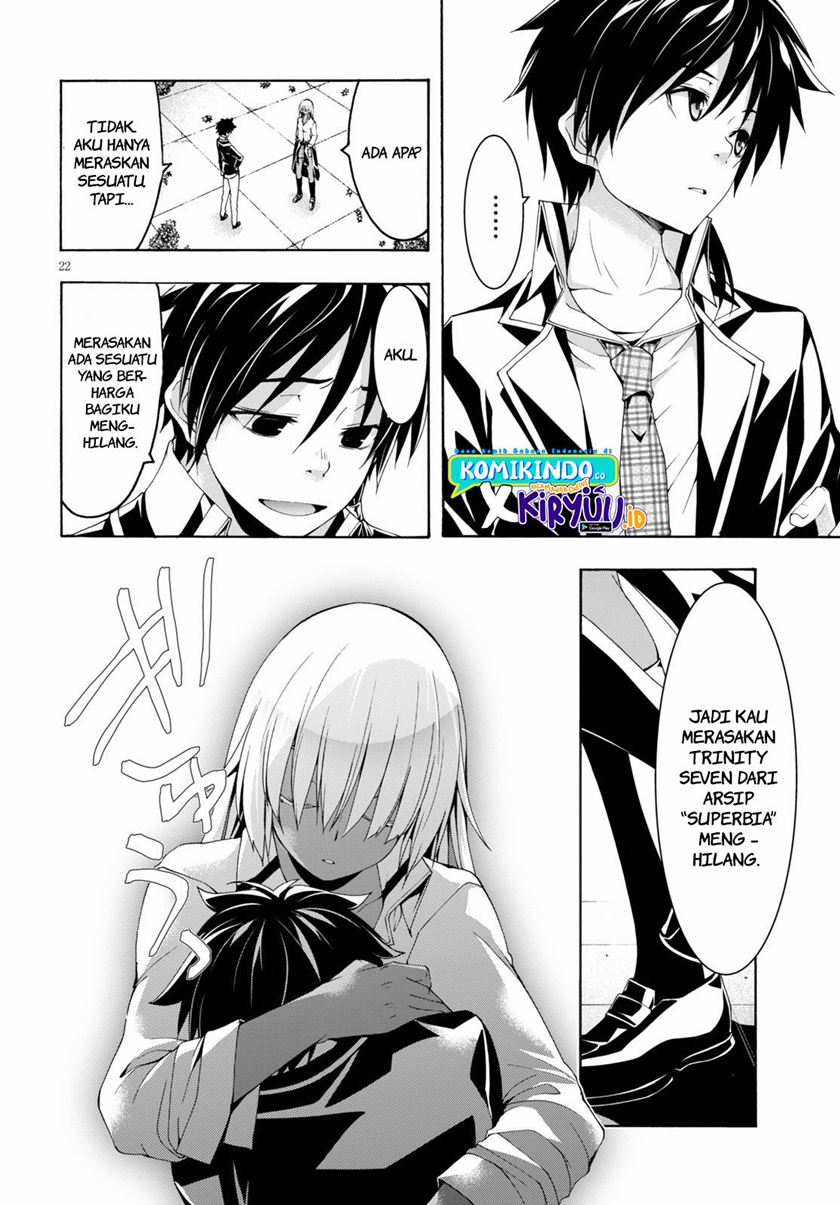 Trinity Seven Chapter 117 Gambar 24