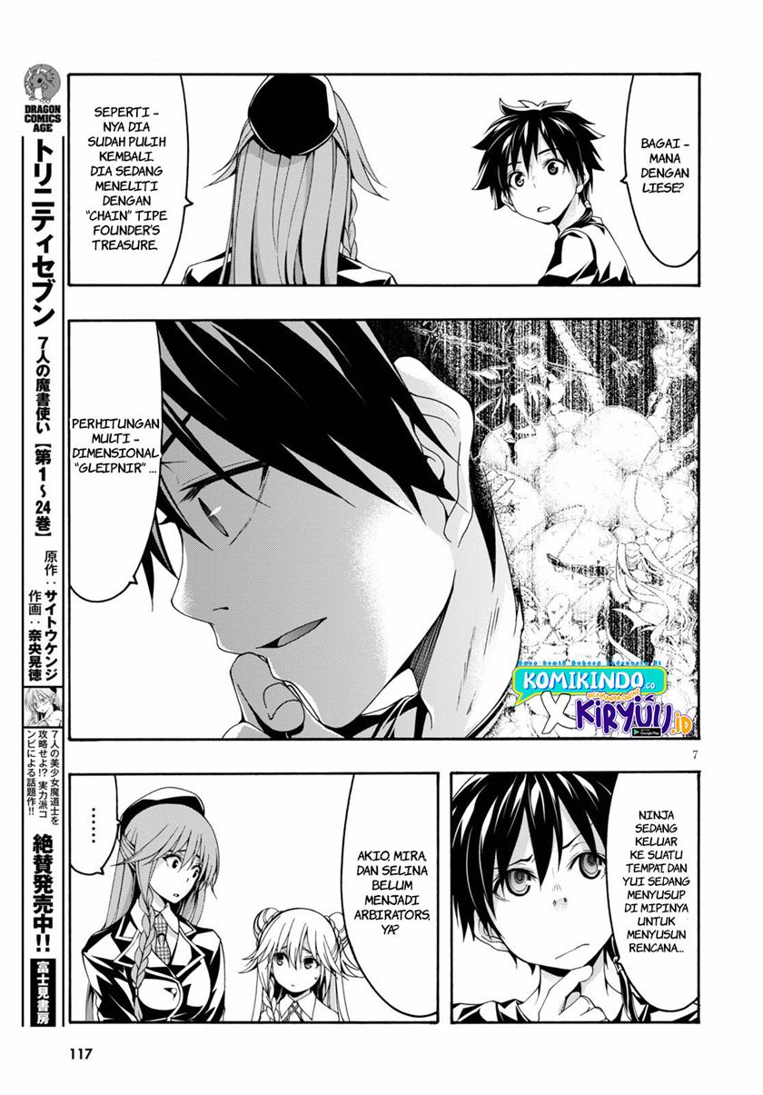 Trinity Seven Chapter 117 Gambar 8