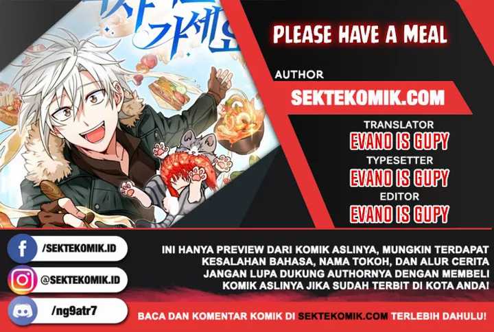 Baca Komik Please Have a Meal Chapter 30 Gambar 1