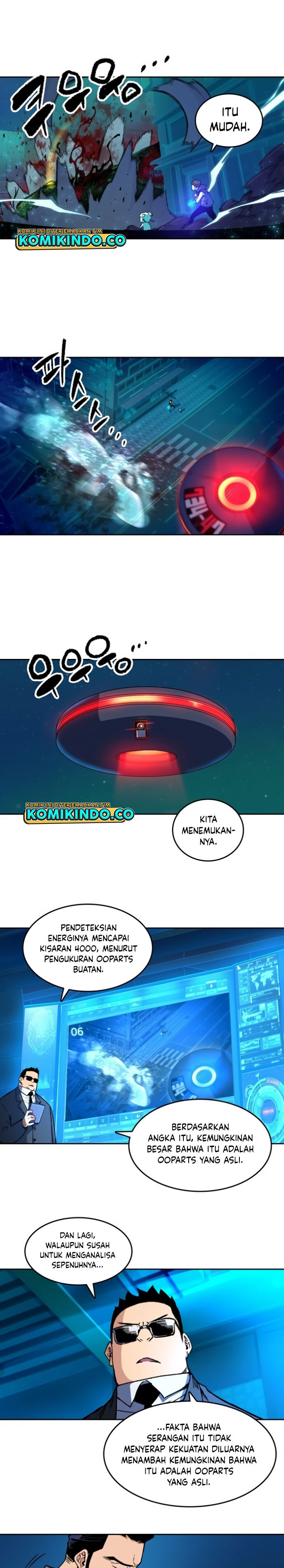 OOPARTS  Chapter 58 Gambar 13