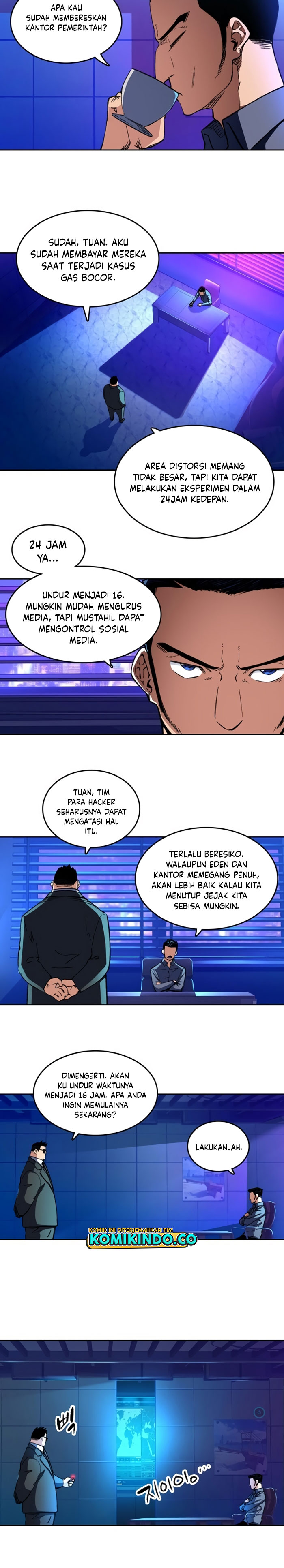 OOPARTS  Chapter 58 Gambar 5