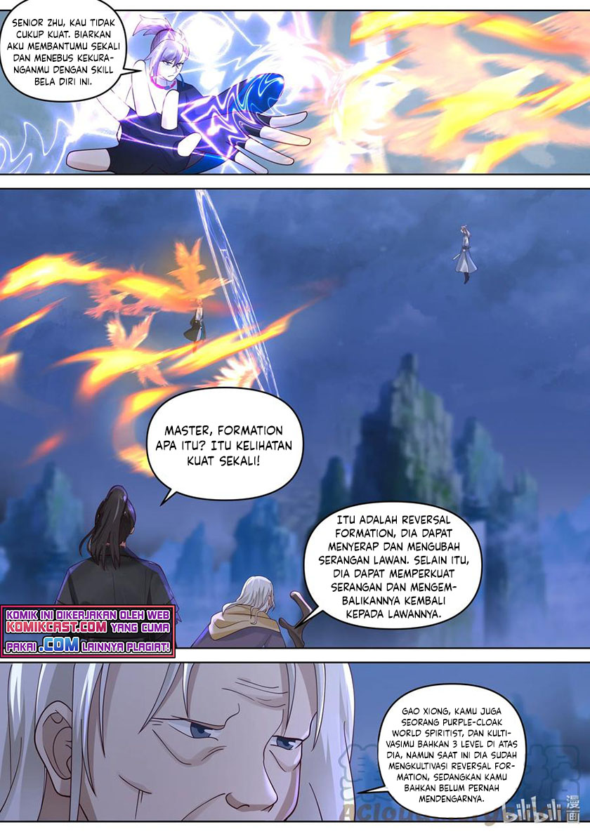 Martial God Asura Chapter 466 Gambar 9