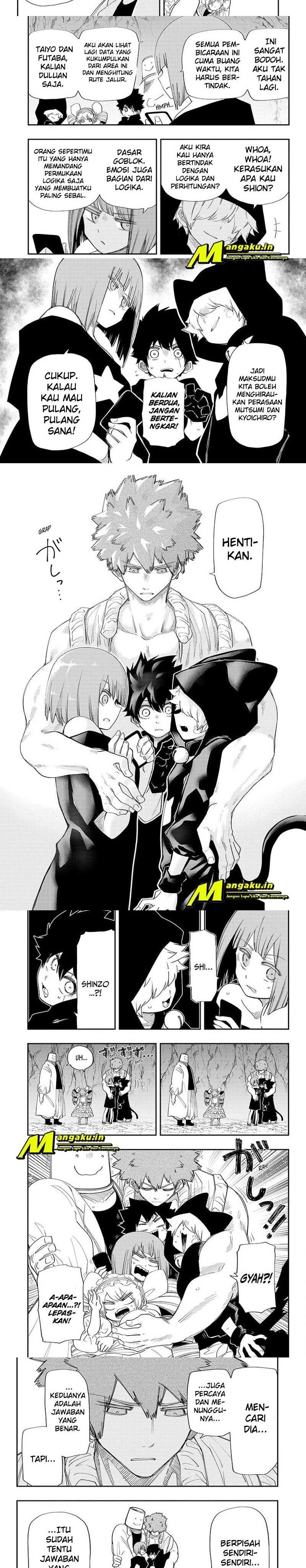 Mission: Yozakura Family Chapter 121 Gambar 4