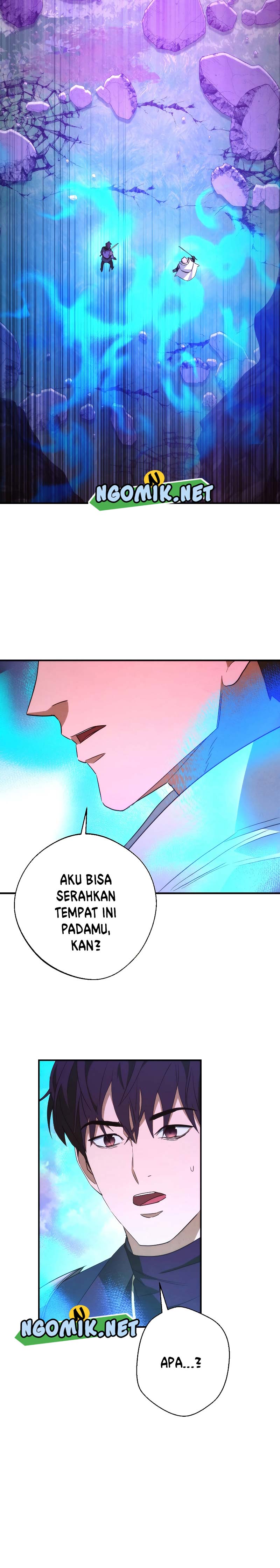 The Live Chapter 91 Gambar 35